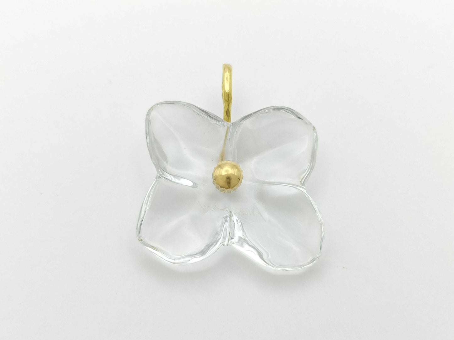 Baccarat Crystal 750 4.9g Pendant Top