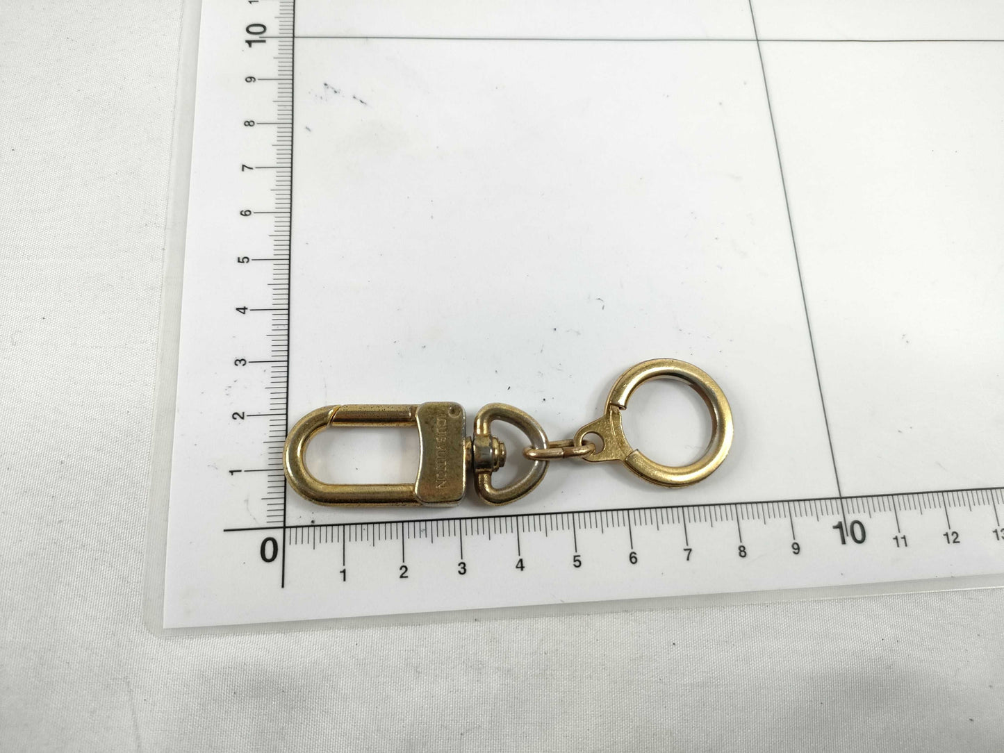LOUIS VUITTON M62698 LV Anocre M62698 Serial Unknown Key Case/Key Holder