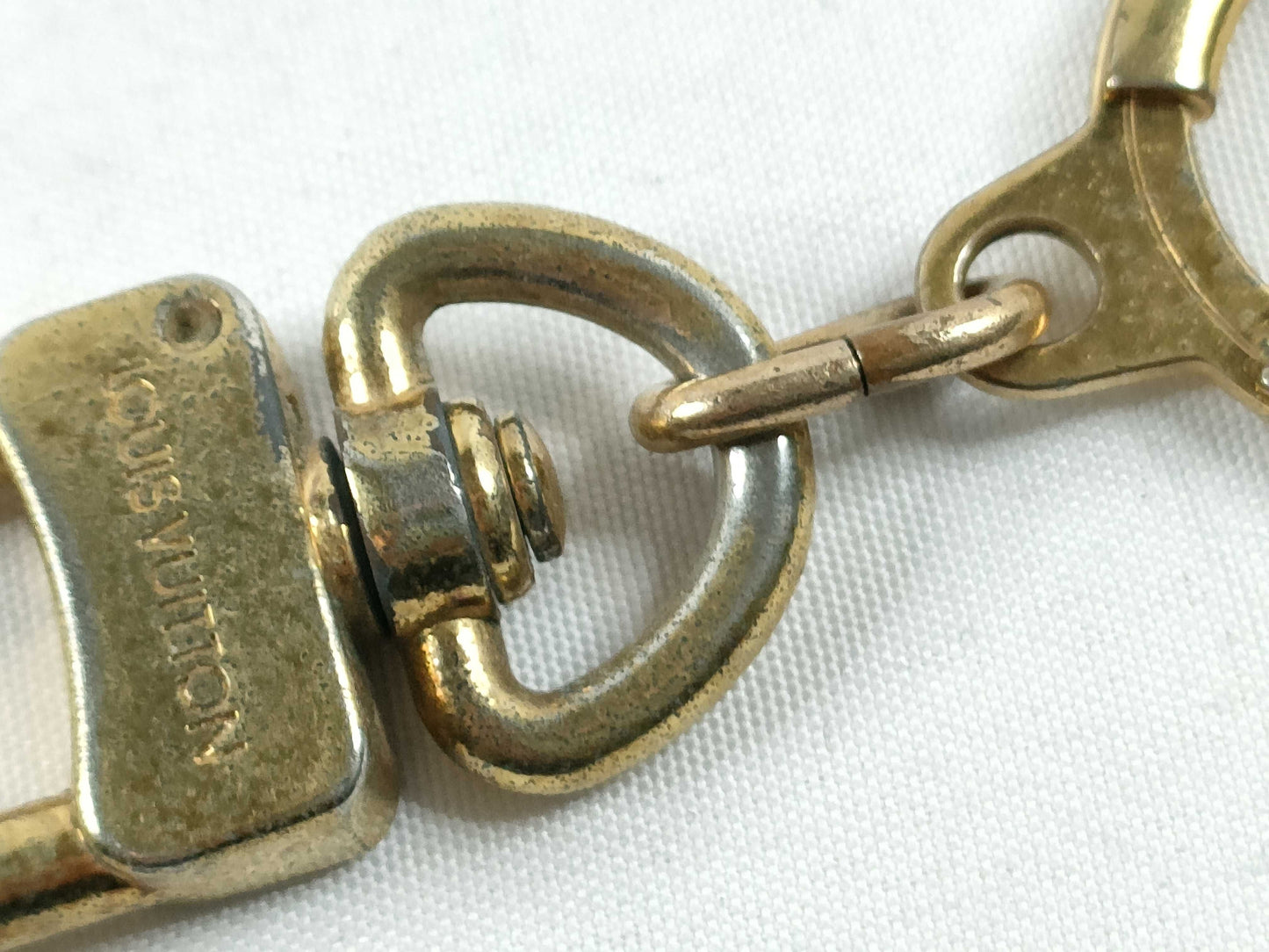 LOUIS VUITTON M62698 LV Anocre M62698 Serial Unknown Key Case/Key Holder