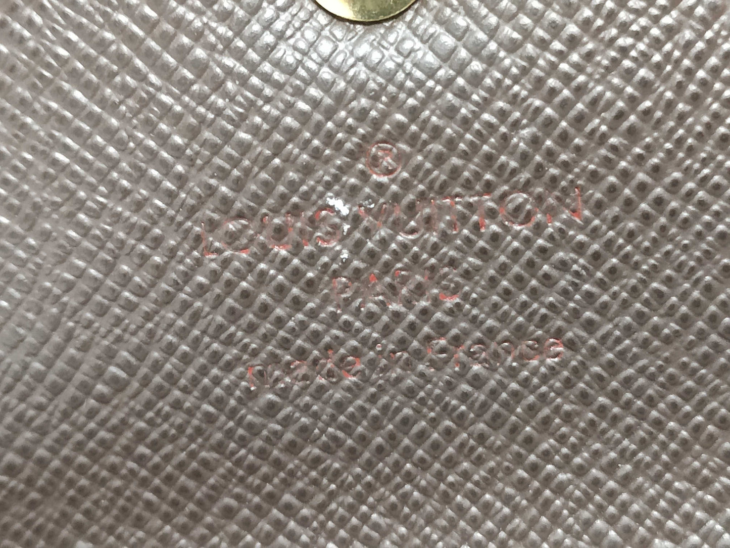 LOUIS VUITTON Damier LV Damier Multicle 6 N62630 Serial number unclear Key case/Key holder