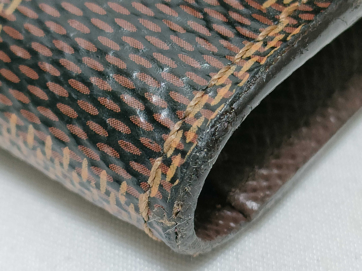LOUIS VUITTON Damier LV Damier Multicle 6 N62630 Serial number unclear Key case/Key holder