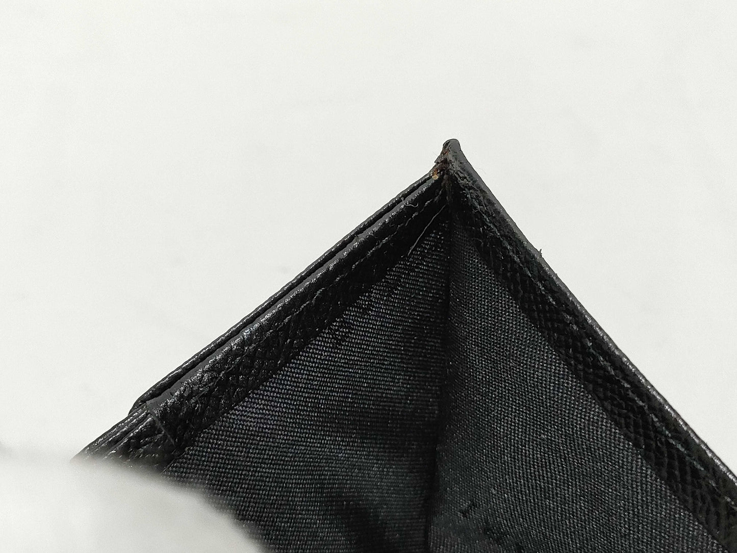 BVLGARI B.zero1 Leather Bifold Wallet Black