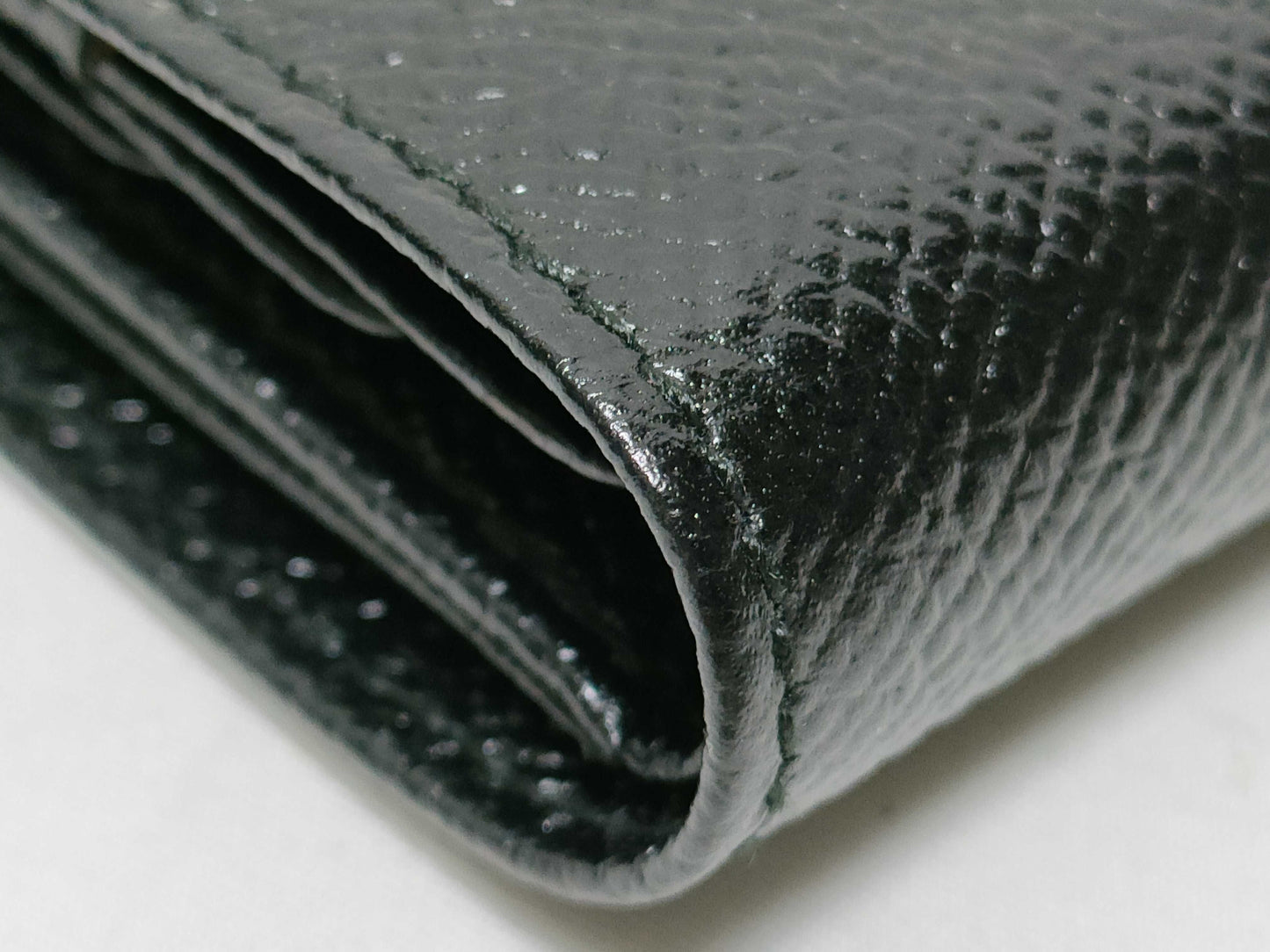 BVLGARI B.zero1 Leather Bifold Wallet Black