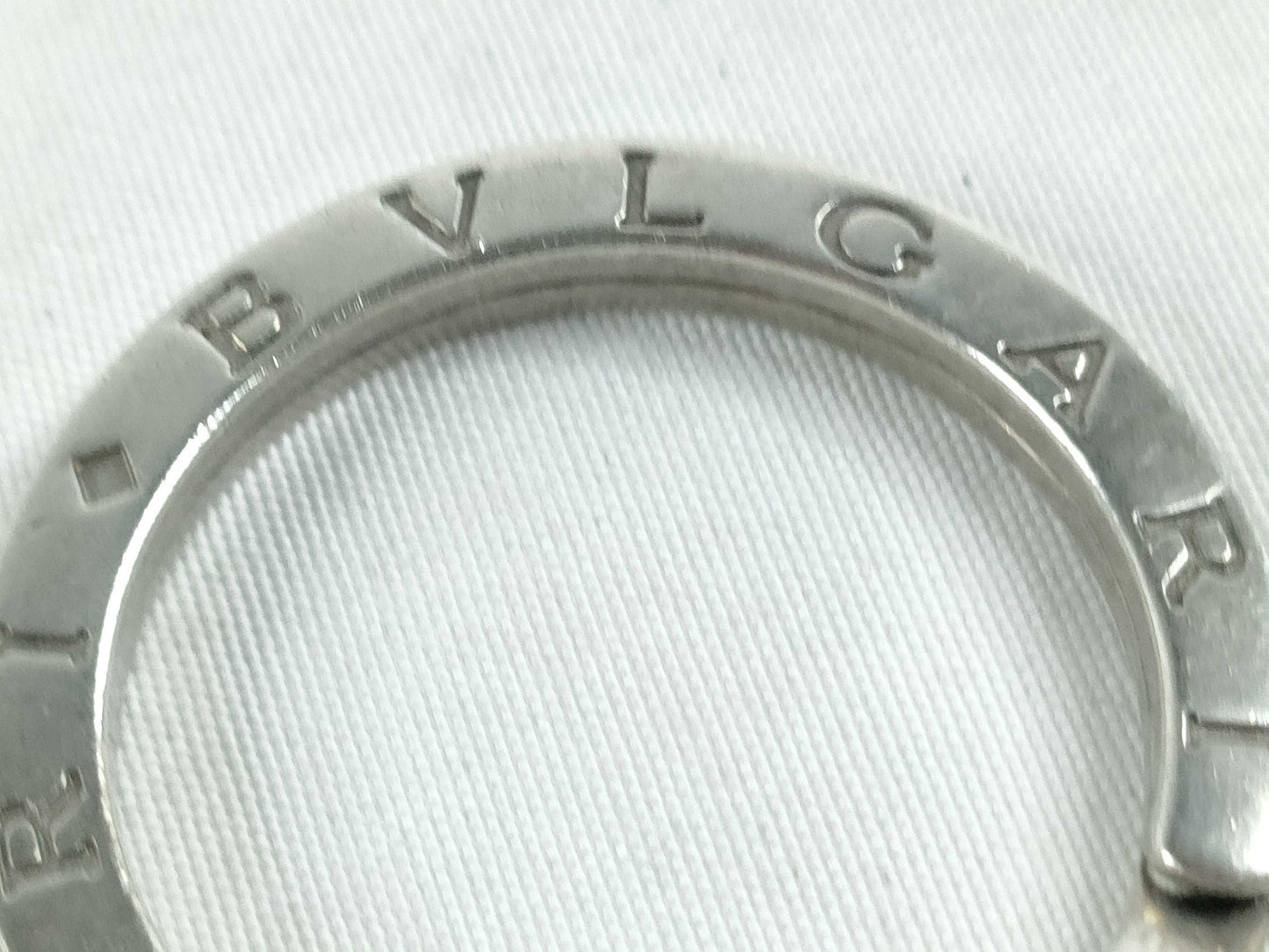 BVLGARI BVLGARI BVLGARI SV925 Key Ring Silver Other Accessories