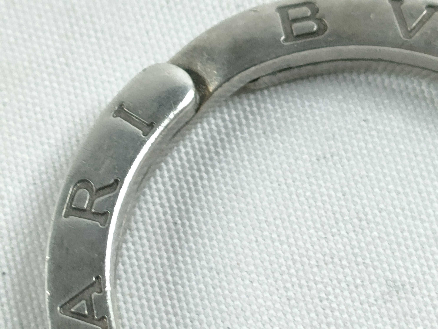 BVLGARI BVLGARI BVLGARI SV925 Key Ring Silver Other Accessories