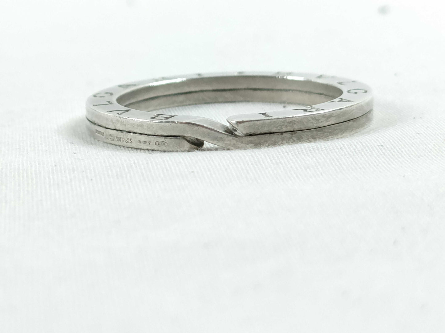 BVLGARI BVLGARI BVLGARI SV925 Key Ring Silver Other Accessories