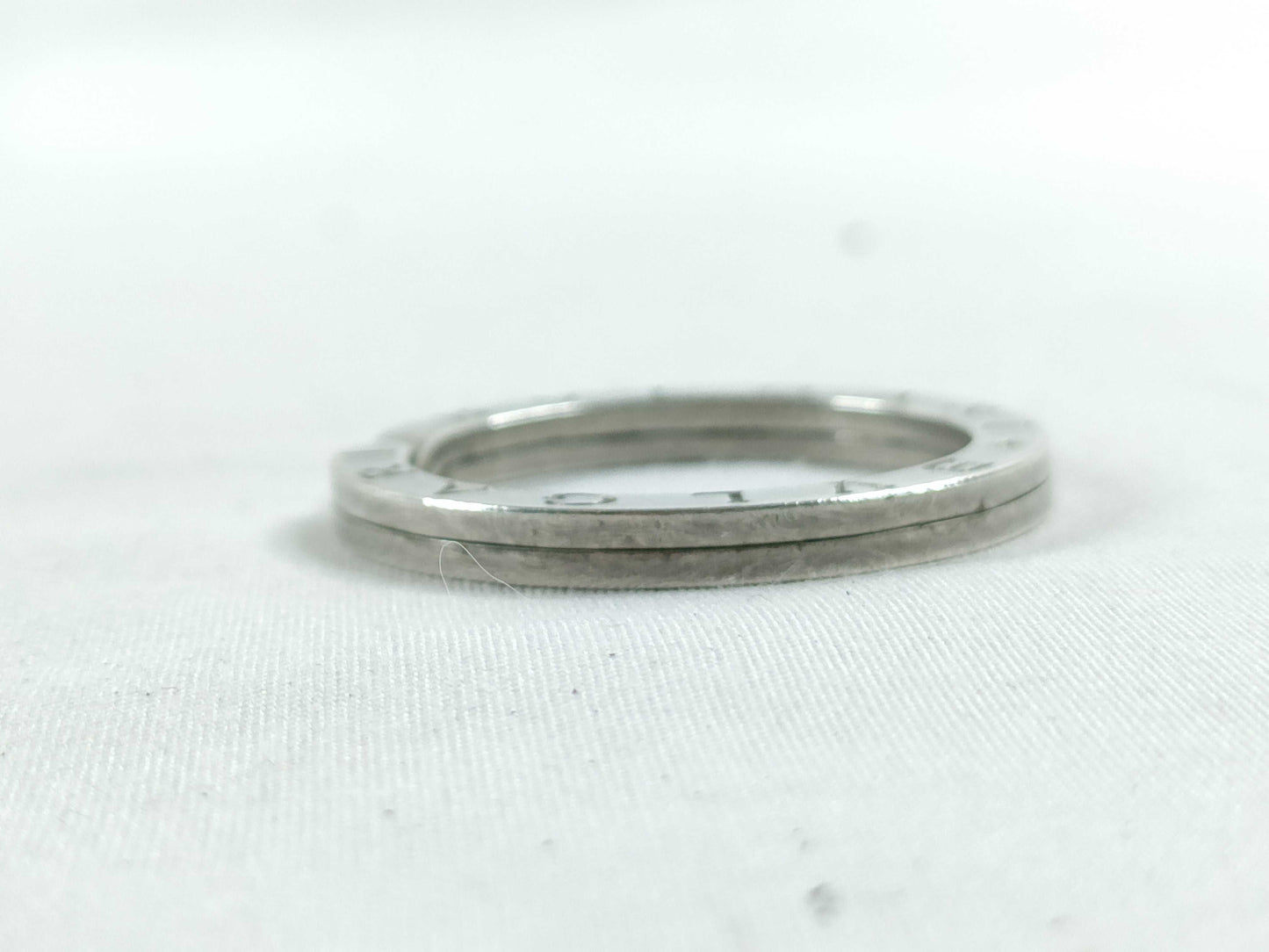 BVLGARI BVLGARI BVLGARI SV925 Key Ring Silver Other Accessories