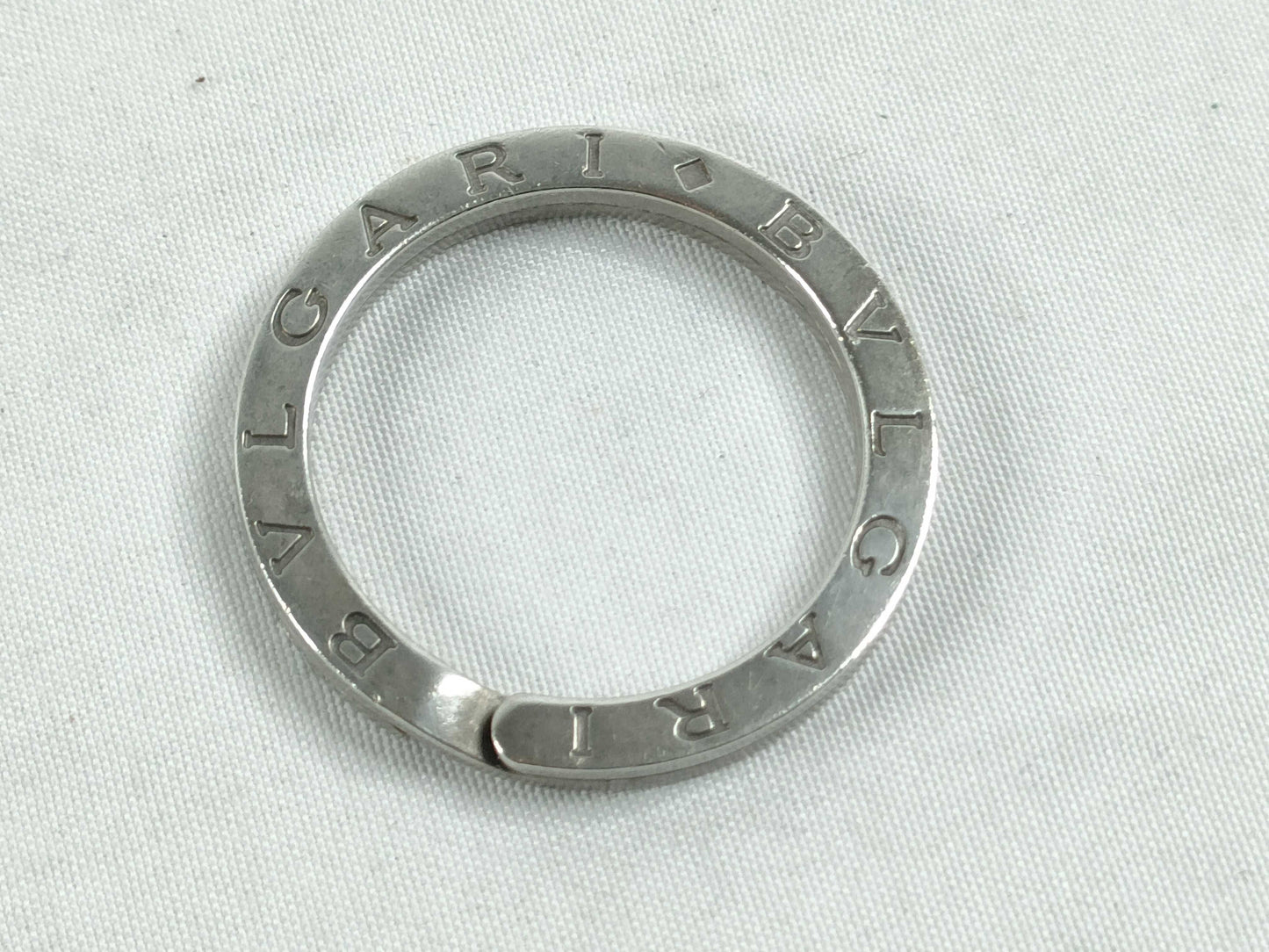 BVLGARI BVLGARI BVLGARI SV925 Key Ring Silver Other Accessories