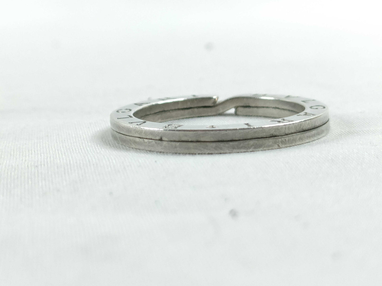 BVLGARI BVLGARI BVLGARI SV925 Key Ring Silver Other Accessories