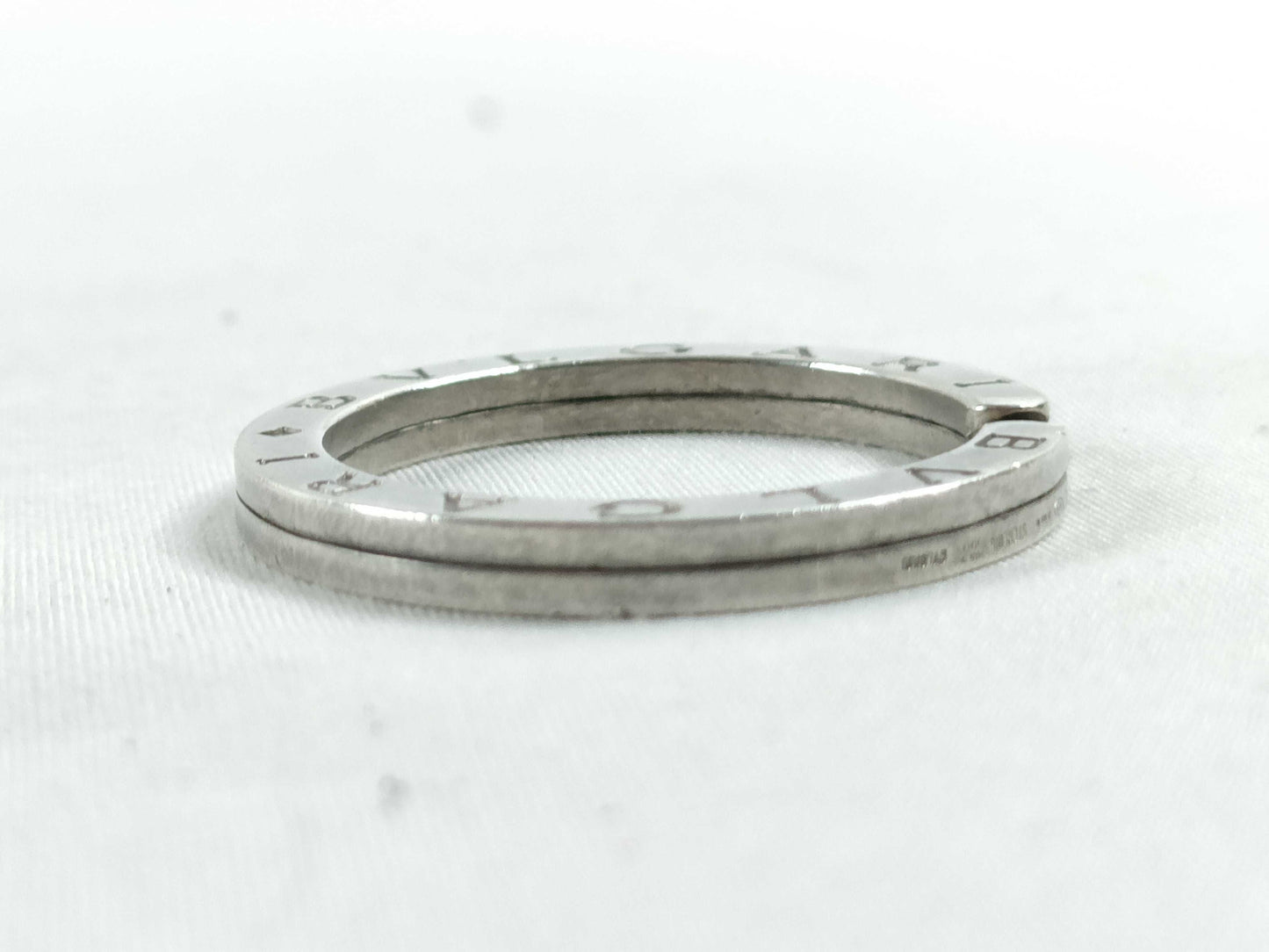 BVLGARI BVLGARI BVLGARI SV925 Key Ring Silver Other Accessories