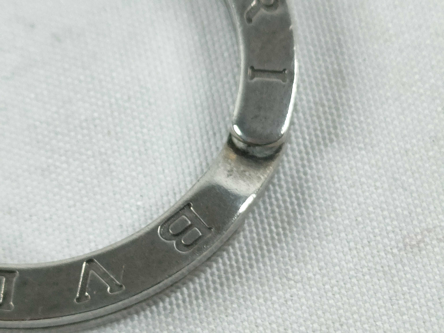 BVLGARI BVLGARI BVLGARI SV925 Key Ring Silver Other Accessories