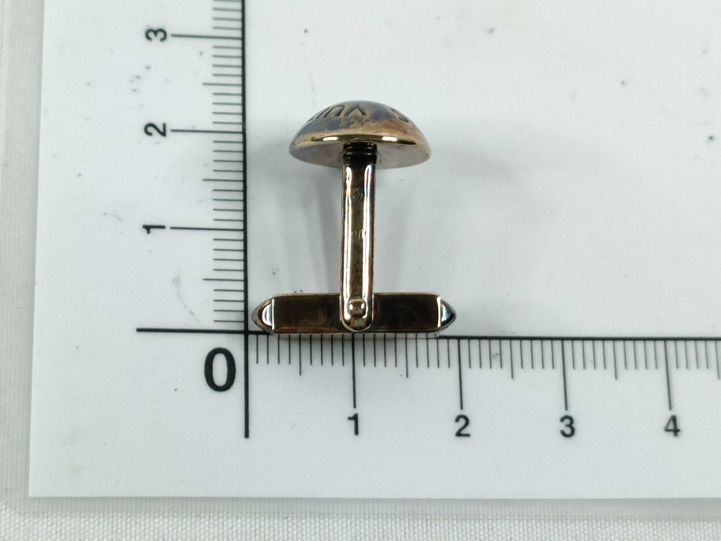 LOUIS VUITTON LV Cufflinks SV925 Silver Tie Clip/Cufflinks