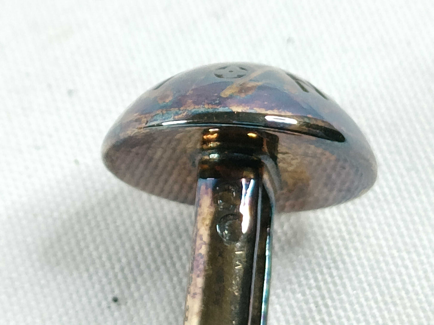 LOUIS VUITTON LV Cufflinks SV925 Silver Tie Clip/Cufflinks