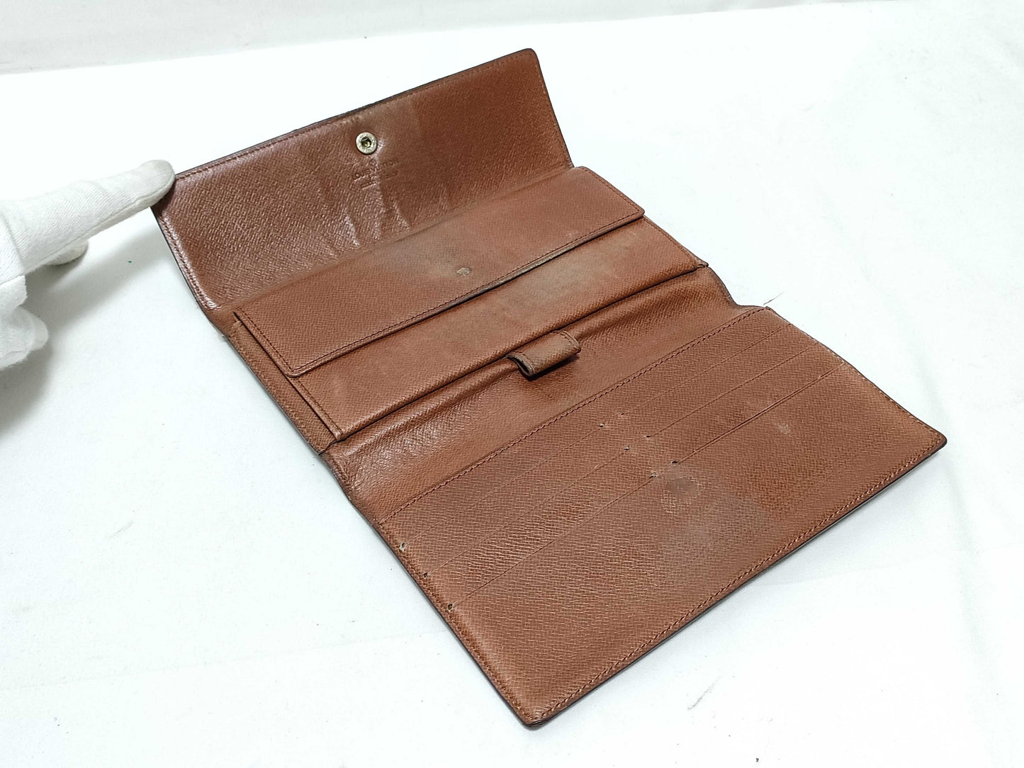 LOUIS VUITTON Monogram LV Monogram Porte Tresor International M61215 MI874 Wallet