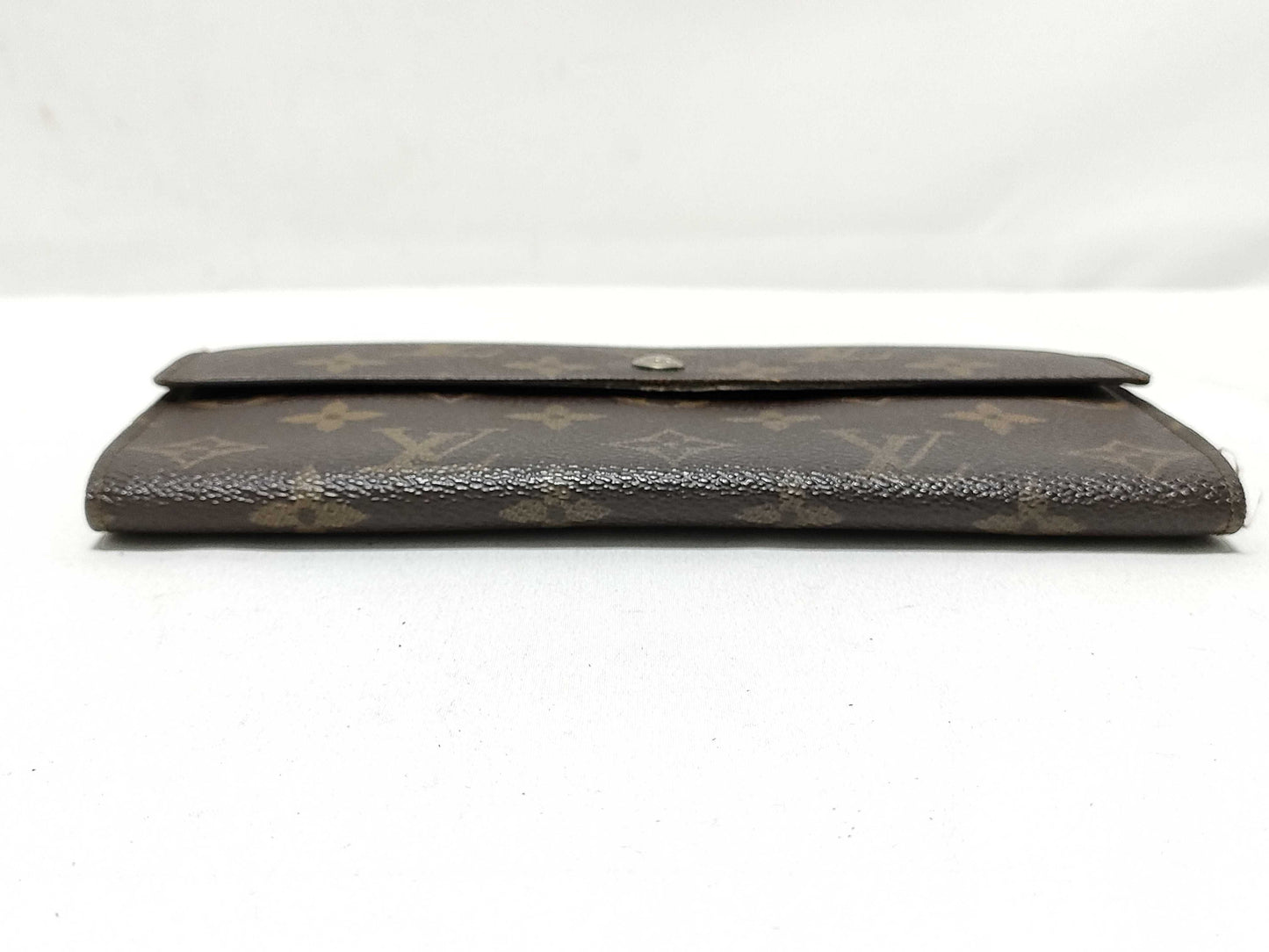 LOUIS VUITTON Monogram LV Monogram Porte Tresor International M61215 MI874 Wallet