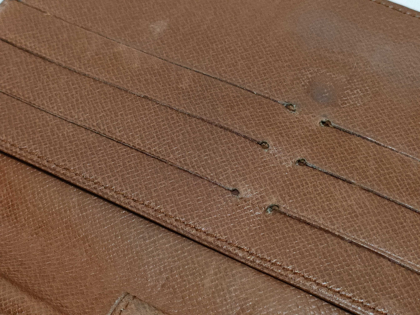 LOUIS VUITTON Monogram LV Monogram Porte Tresor International M61215 MI874 Wallet