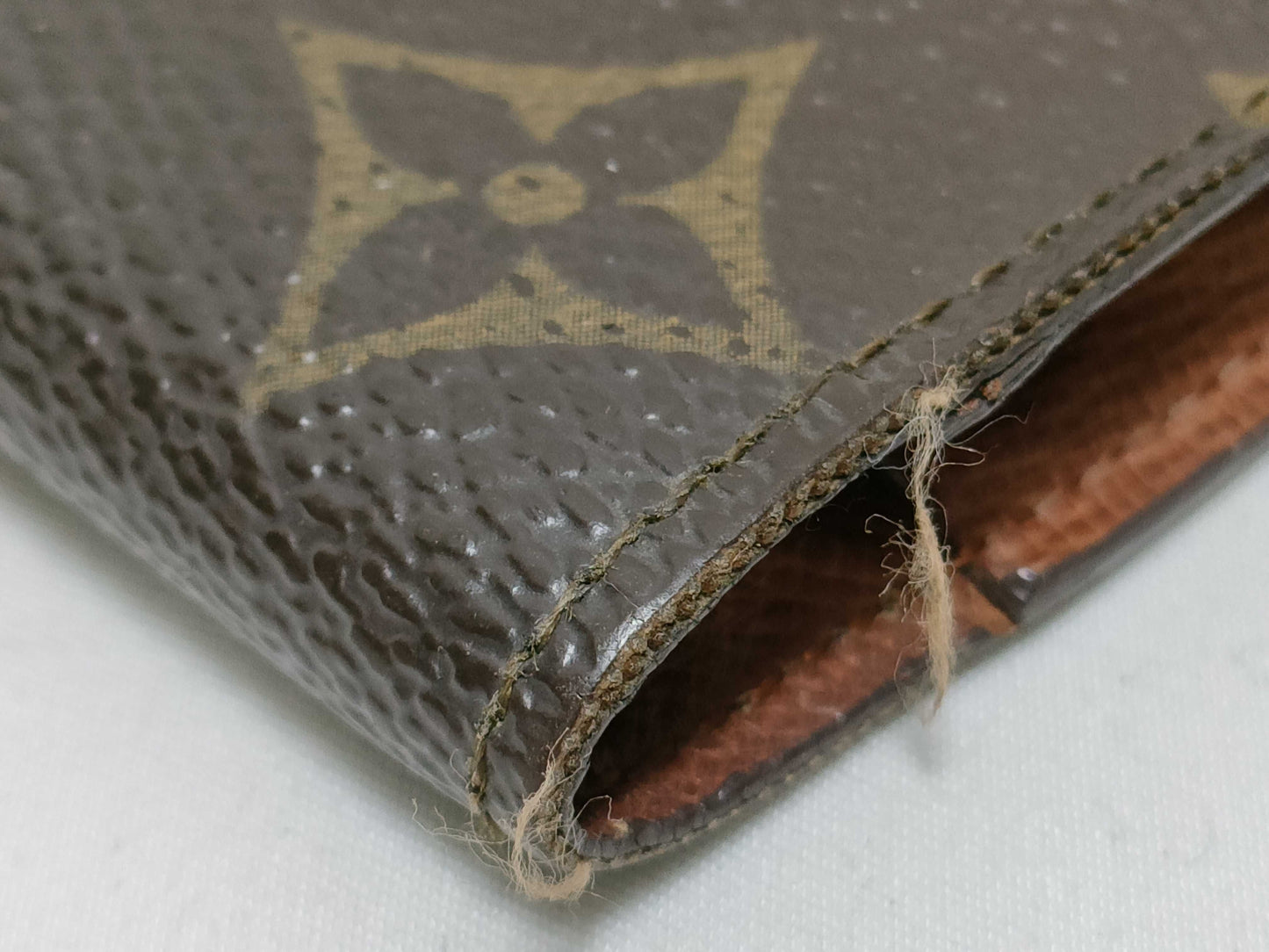LOUIS VUITTON Monogram LV Monogram Porte Tresor International M61215 MI874 Wallet