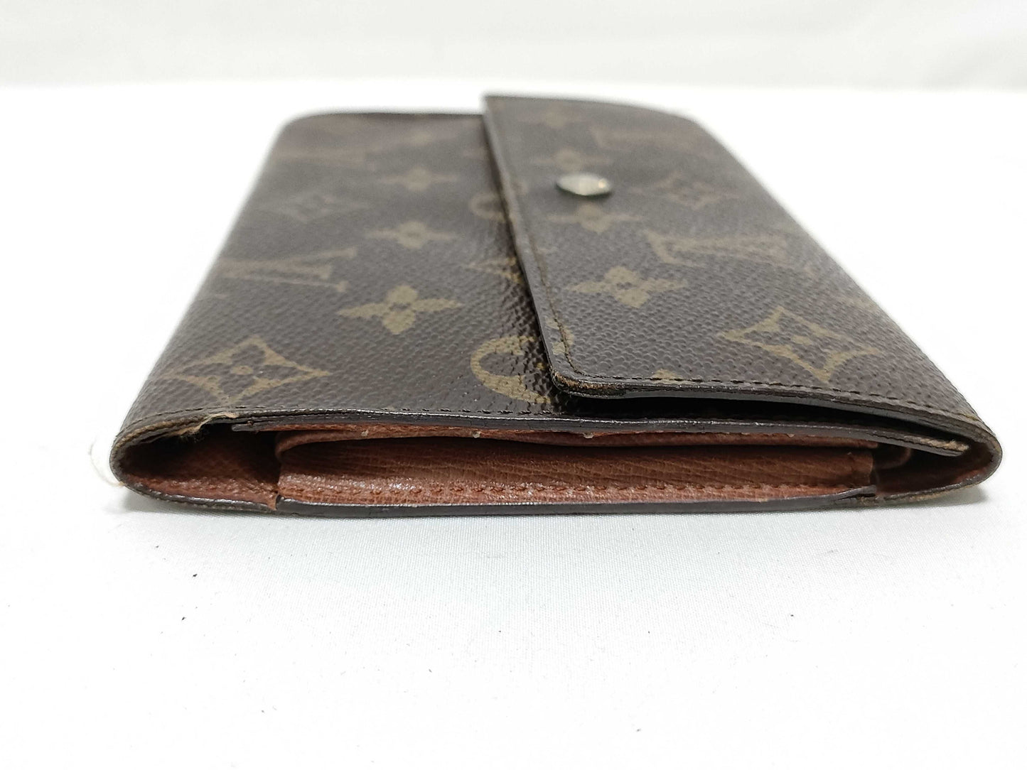 LOUIS VUITTON Monogram LV Monogram Porte Tresor International M61215 MI874 Wallet