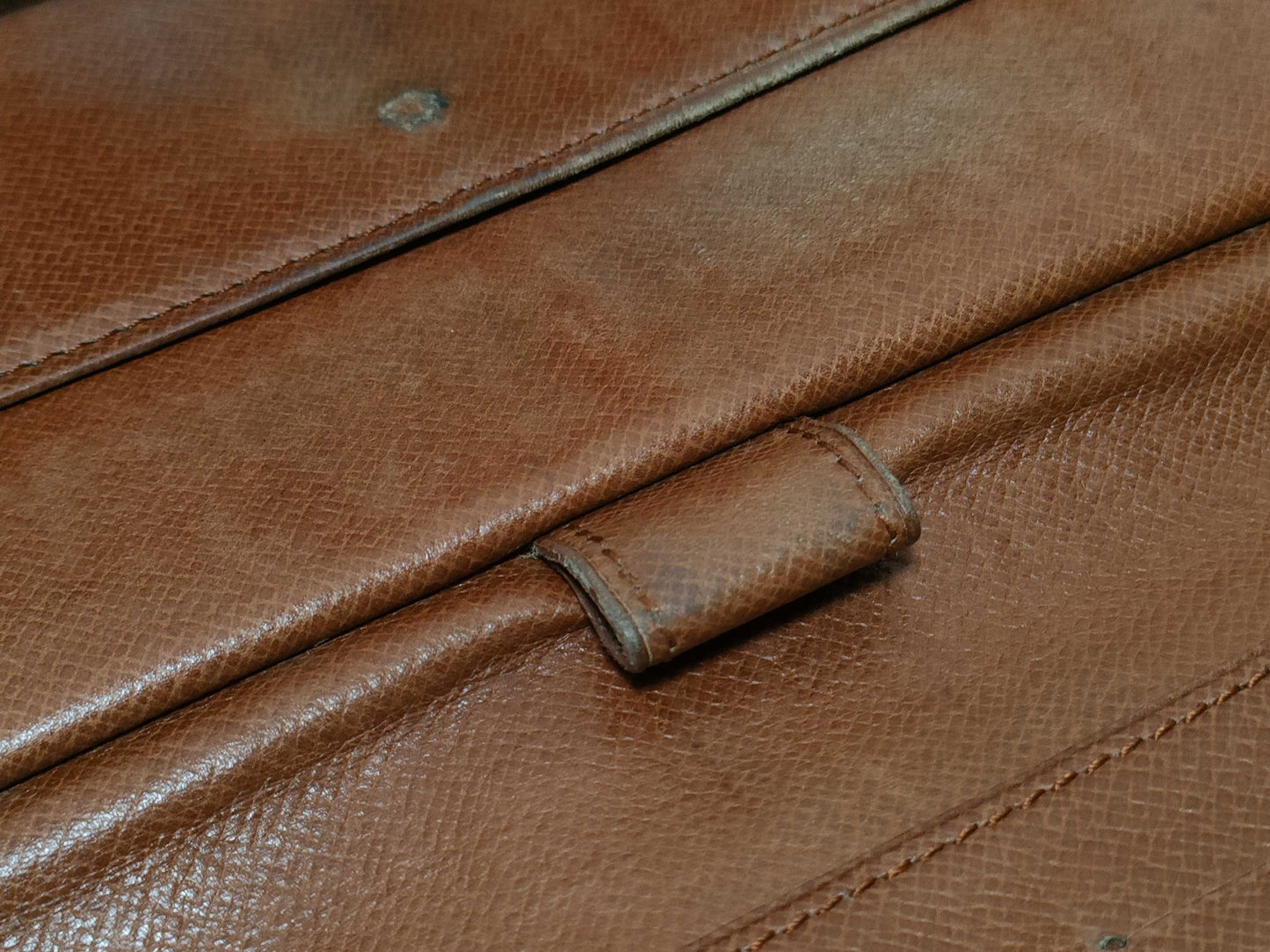 LOUIS VUITTON Monogram LV Monogram Porte Tresor International M61215 MI874 Wallet