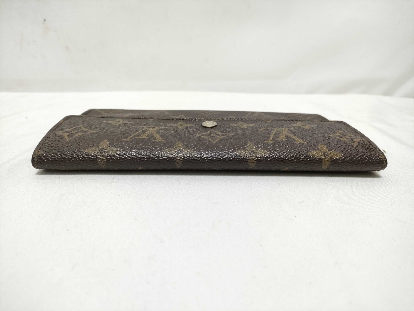 LOUIS VUITTON Monogram LV Monogram Porte Tresor International M61215 MI874 Wallet