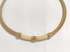 Dior Christian Dior Choker GP Gold Necklace