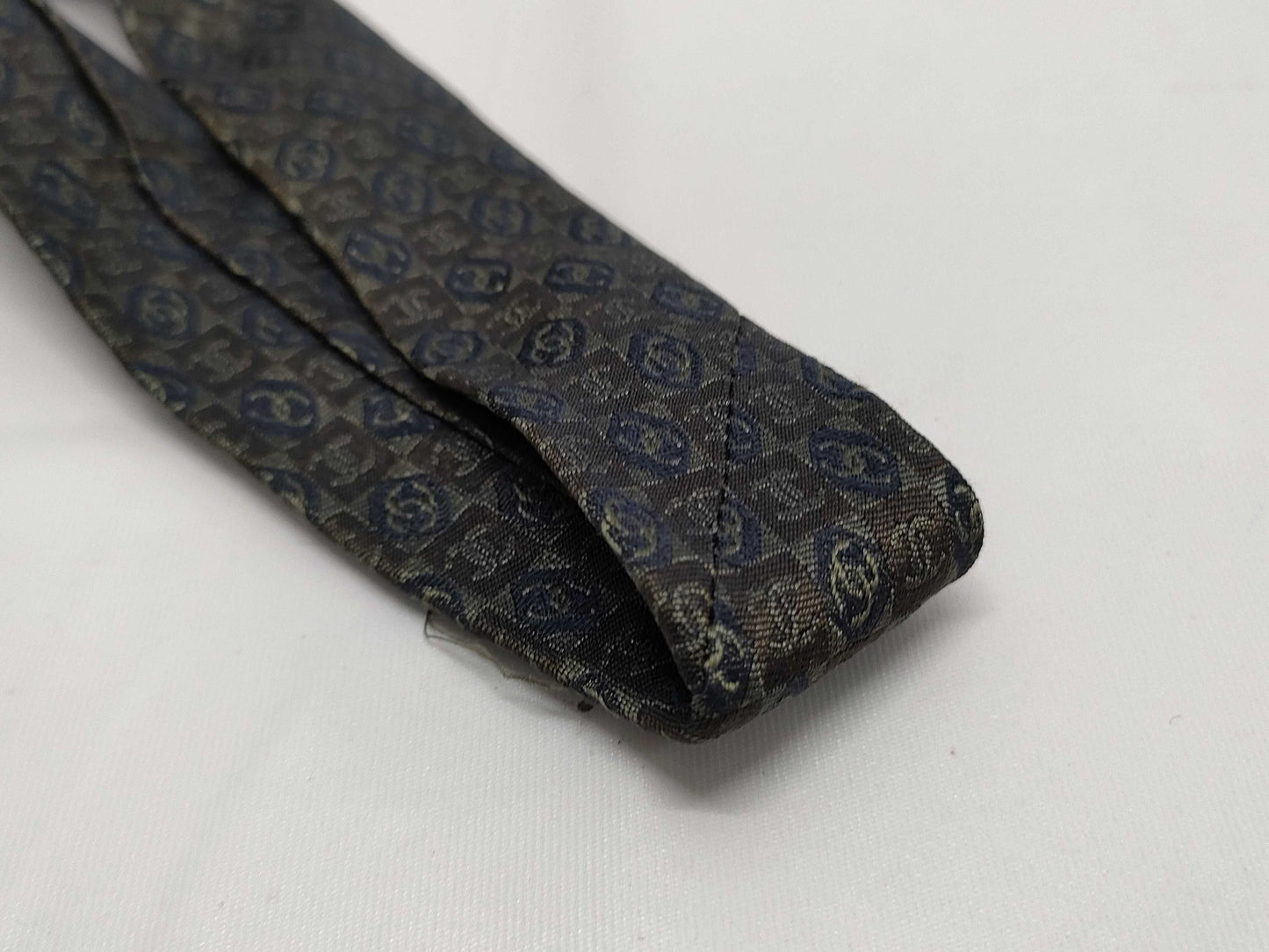 CHANEL Silk Tie Set of 2