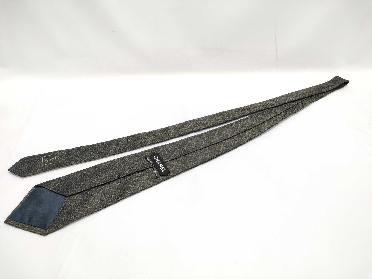 CHANEL Silk Tie Set of 2