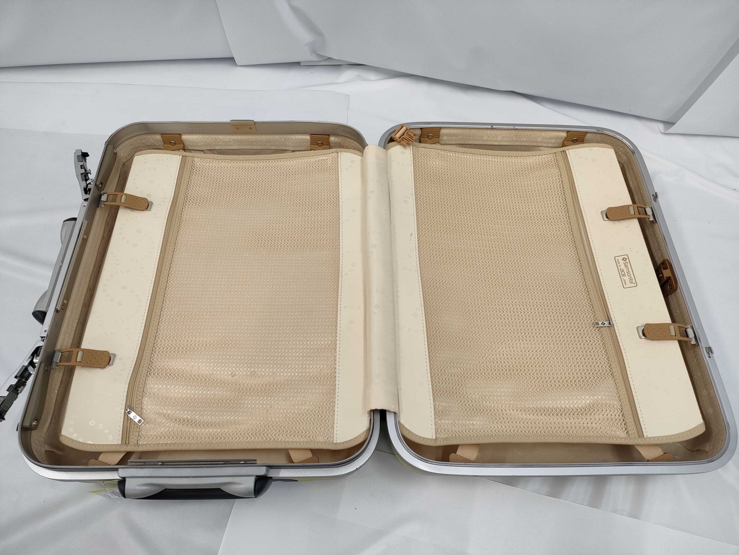 Samsonite Ace Carbon Suitcase, Yellow