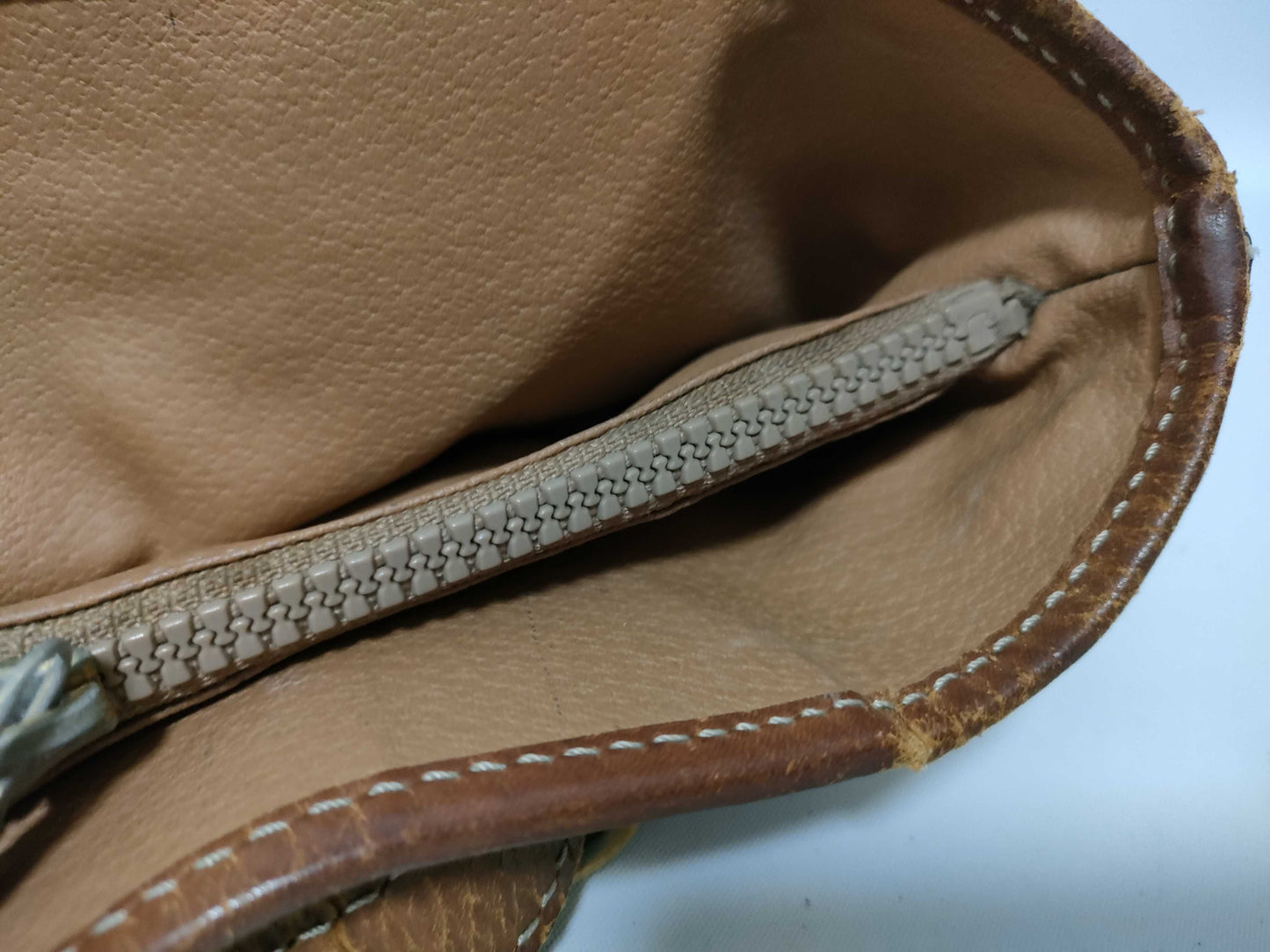 CELINE Macadam PVC and Leather Tote Bag M94 Brown