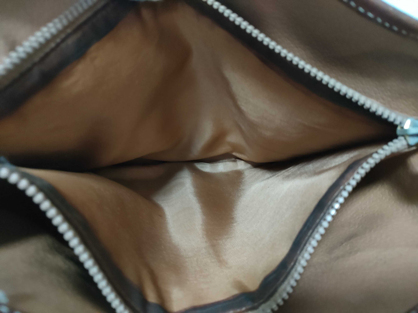 CELINE Macadam PVC and Leather Tote Bag M94 Brown