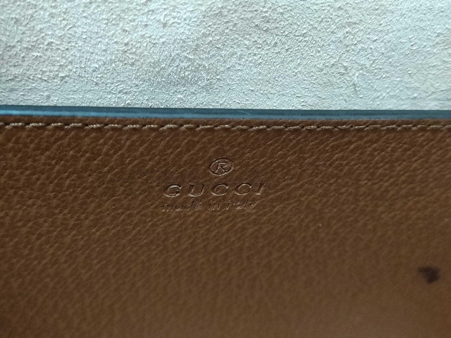 GUCCI Bamboo Sherry Line GG Marmont Leather 2-Way Handbag 702721/493073 Brown Handbag