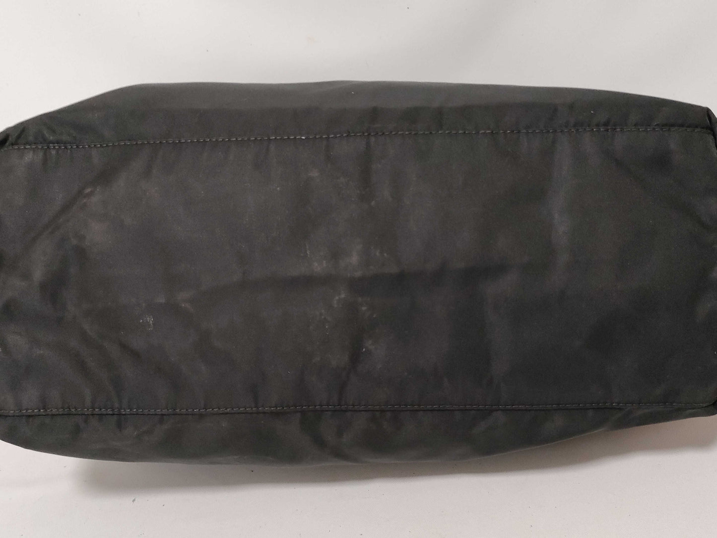 PRADA Nylon Prada Tessuto Tote Bag Black Tote Bag