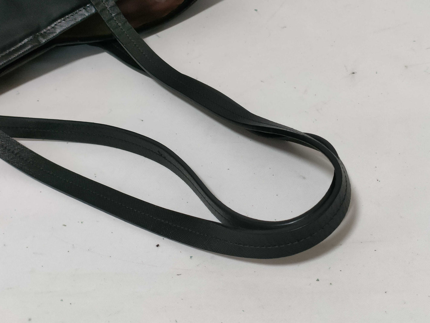 PRADA Nylon Prada Tessuto Tote Bag Black Tote Bag