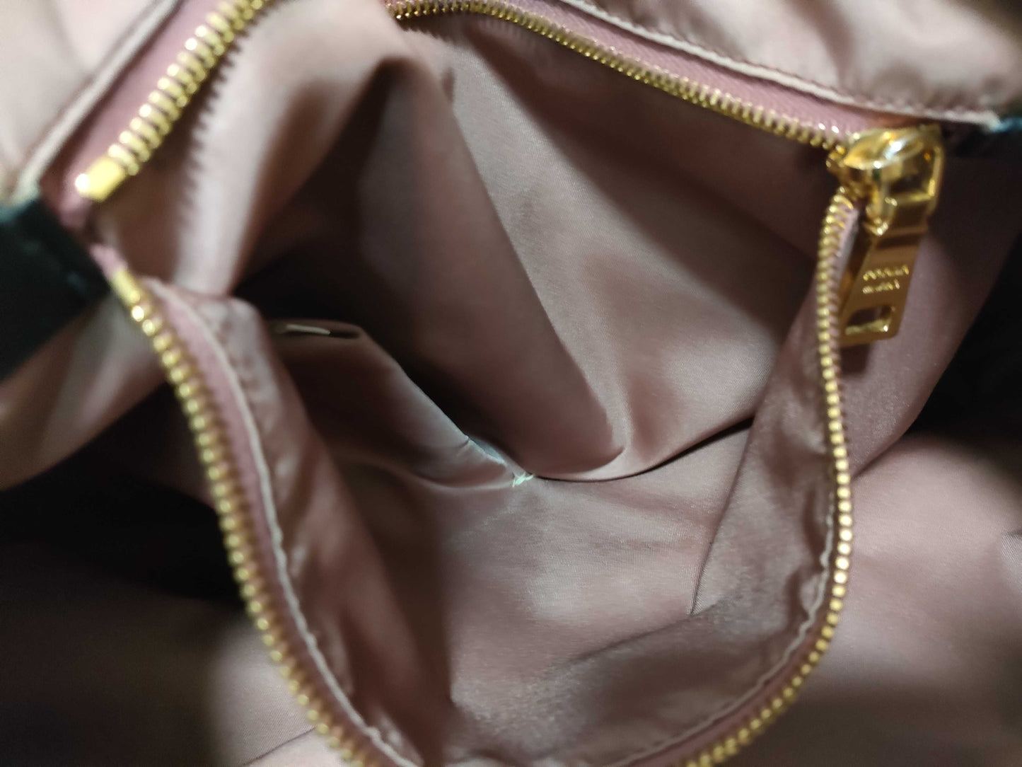 PRADA Nylon Prada Tessuto Tote Bag Black Tote Bag