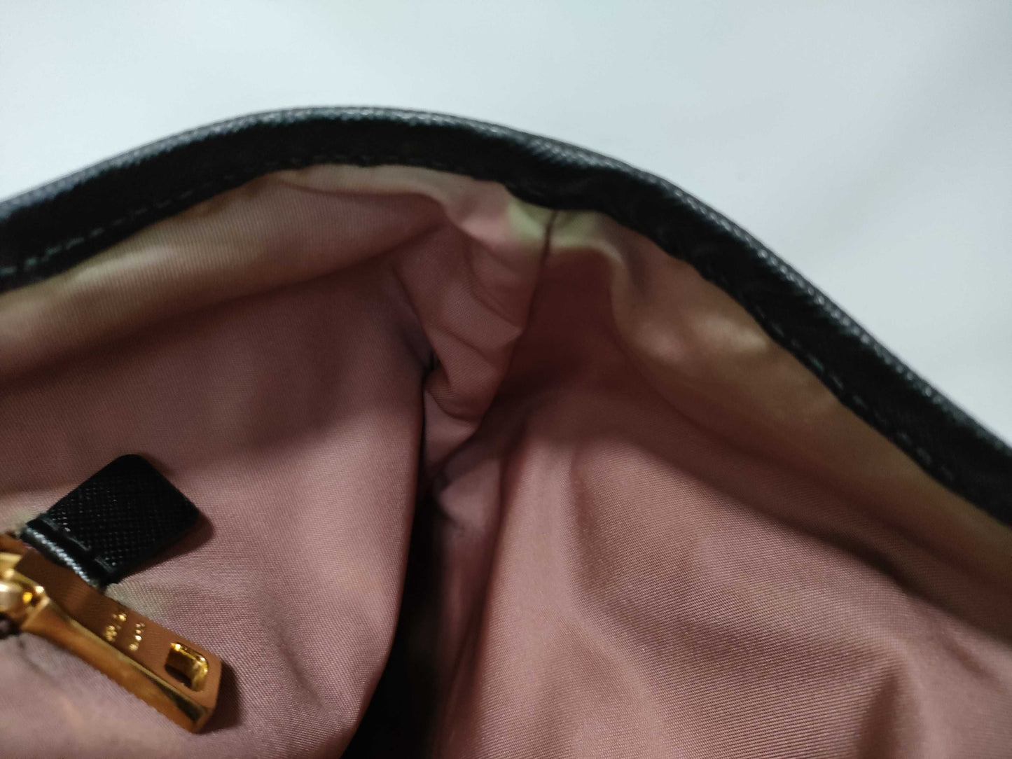 PRADA Nylon Prada Tessuto Tote Bag Black Tote Bag