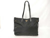 PRADA Nylon Prada Tessuto Tote Bag Black Tote Bag