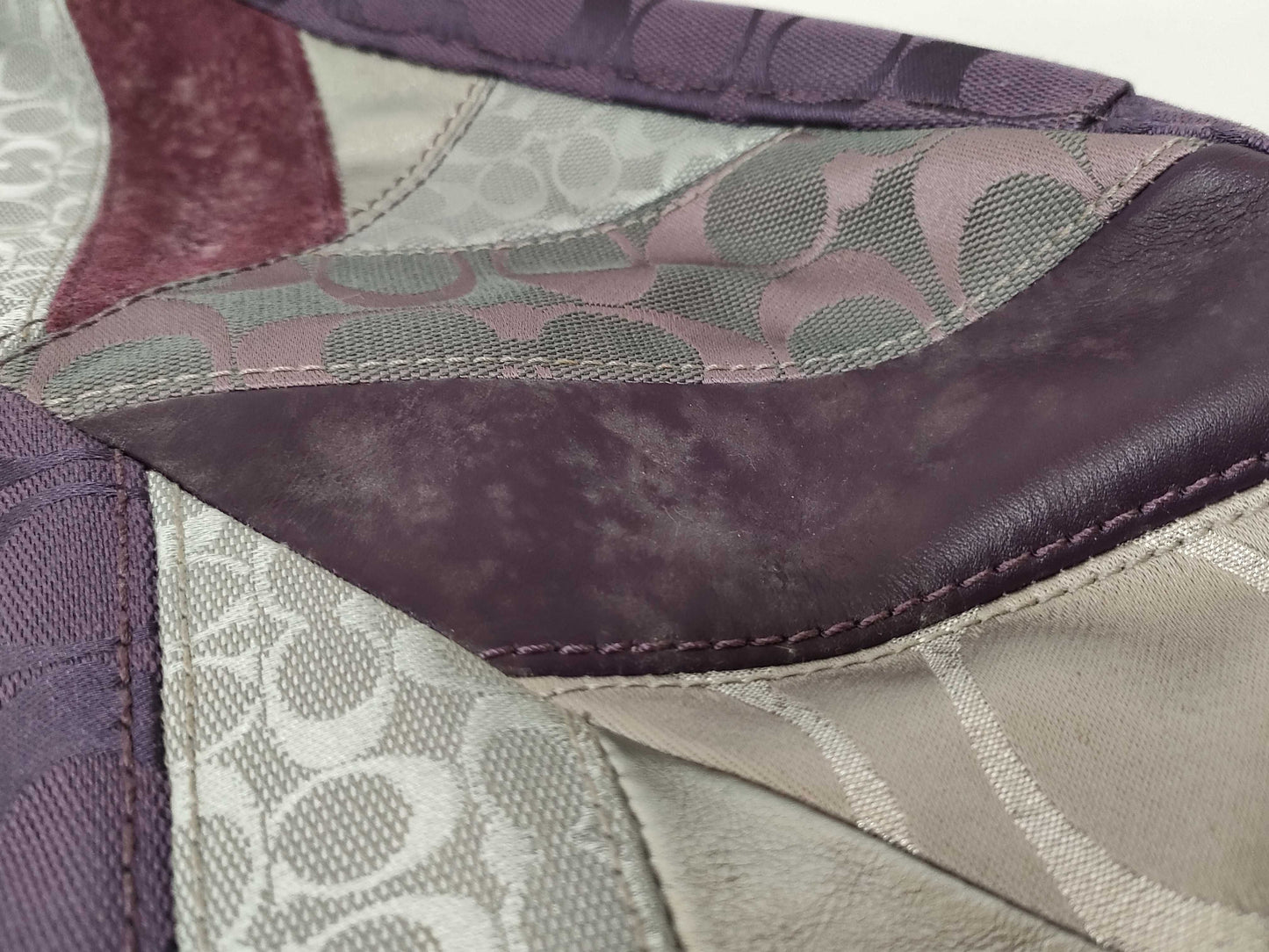 COACH Signature Coach Tote Bag Set of 2