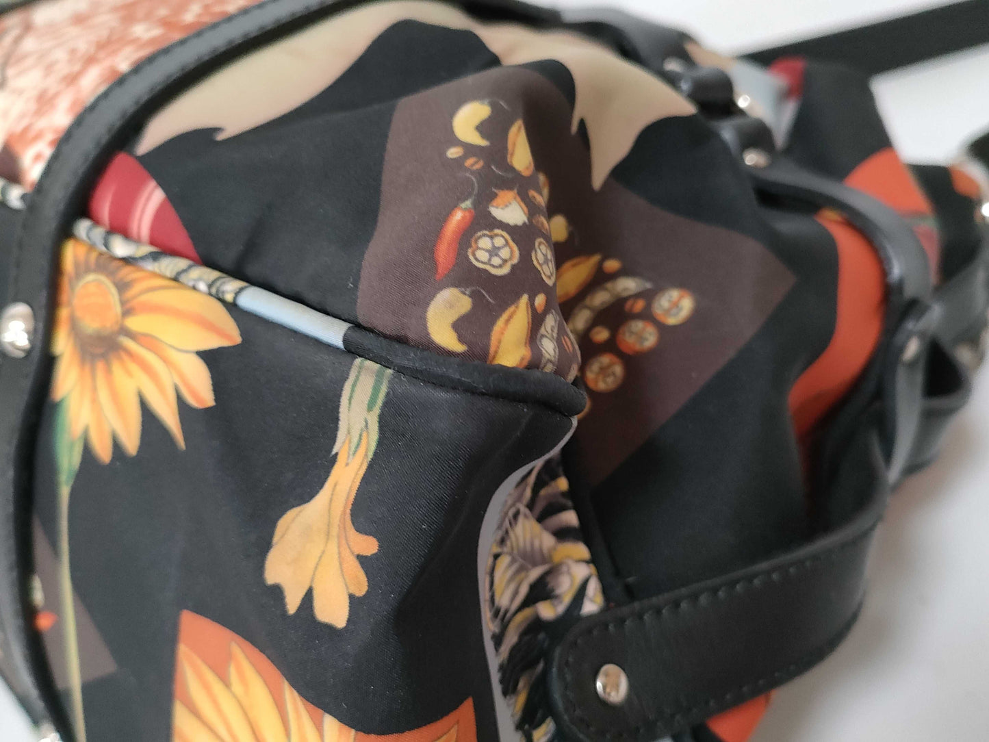 Salvatore Ferragamo Nylon Tote Bag, Multicolor