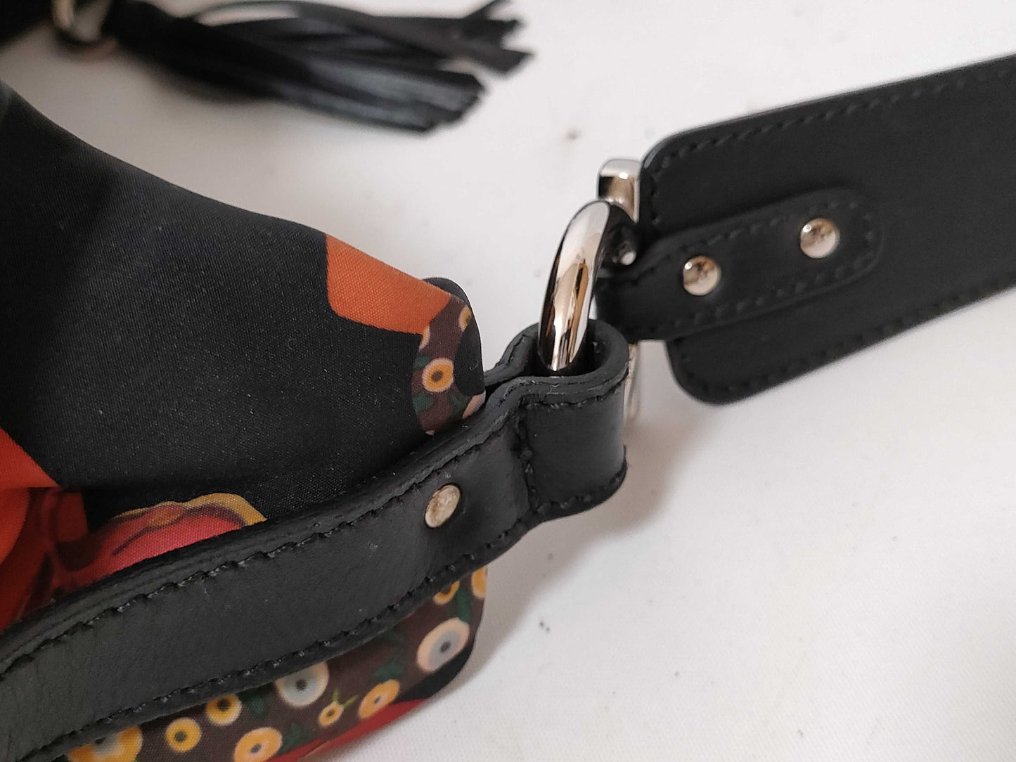 Salvatore Ferragamo Nylon Tote Bag, Multicolor
