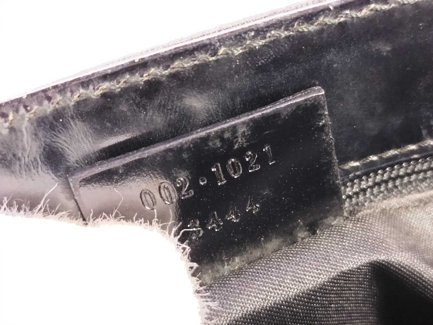 GUCCI GG Nylon Canvas Tote Bag 002/1021 3444 Black
