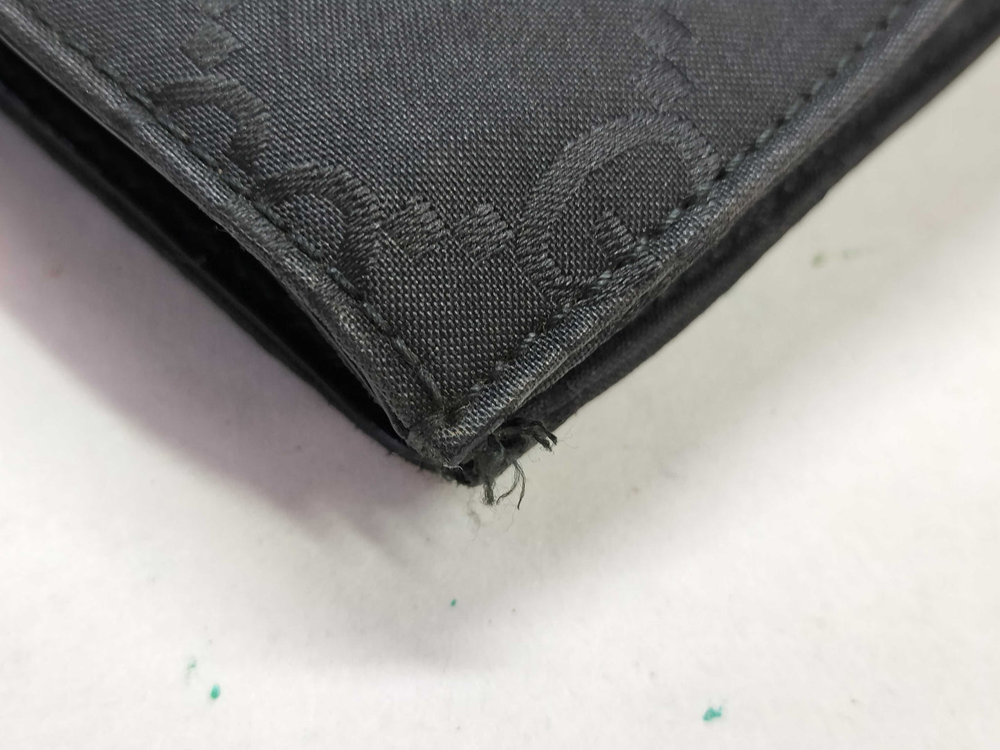 GUCCI GG Nylon Canvas Tote Bag 002/1021 3444 Black