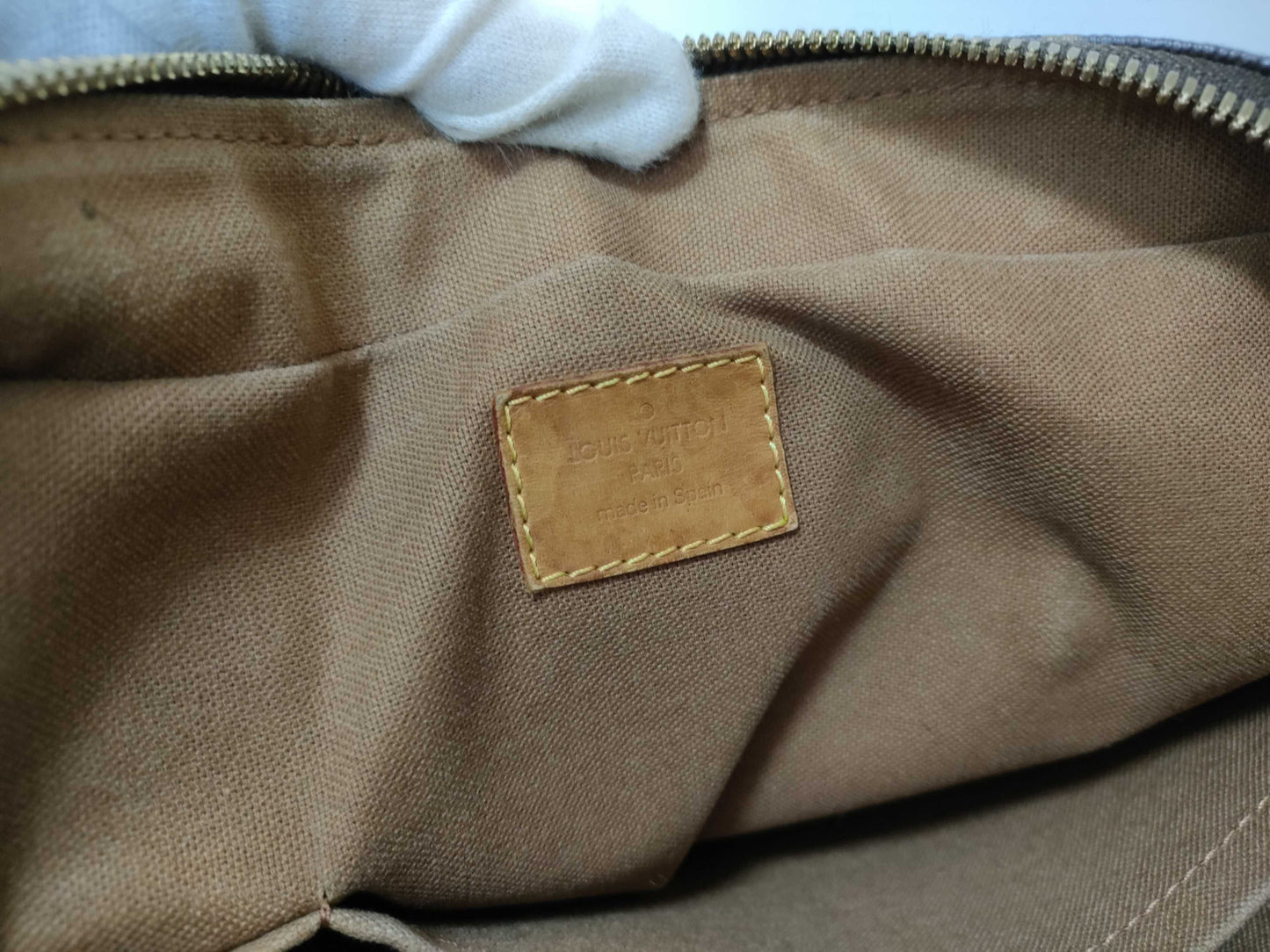 LOUIS VUITTON M40043 Monogram LV Monogram Sac Bosphore M40043 CA0036 Tote Bag