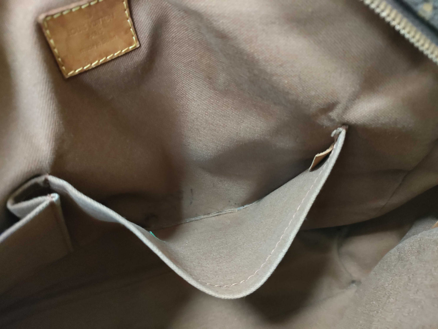 LOUIS VUITTON M40043 Monogram LV Monogram Sac Bosphore M40043 CA0036 Tote Bag