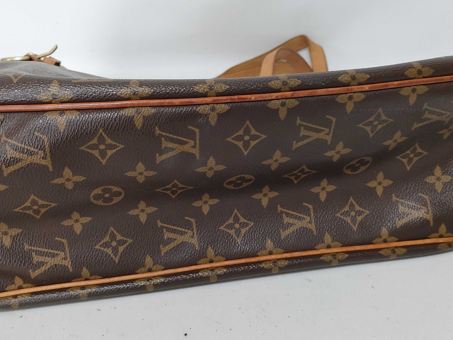 LOUIS VUITTON M51154 Monogram LV Monogram Batignolles Horizontal Shoulder Bag M51154 DU0026