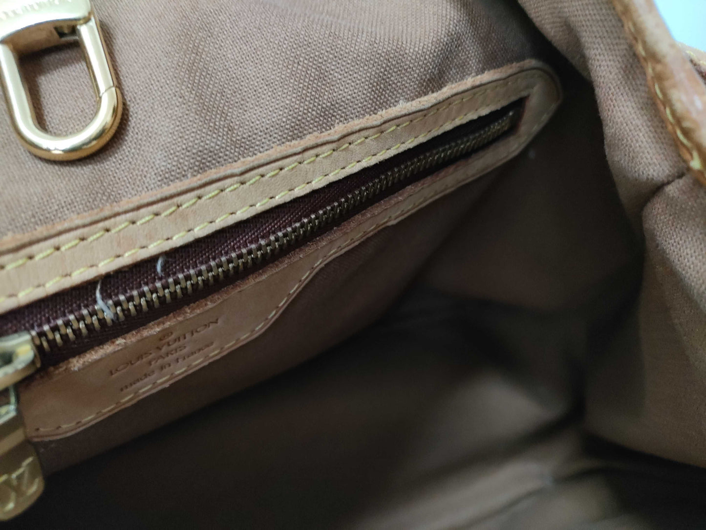 LOUIS VUITTON M51154 Monogram LV Monogram Batignolles Horizontal Shoulder Bag M51154 DU0026
