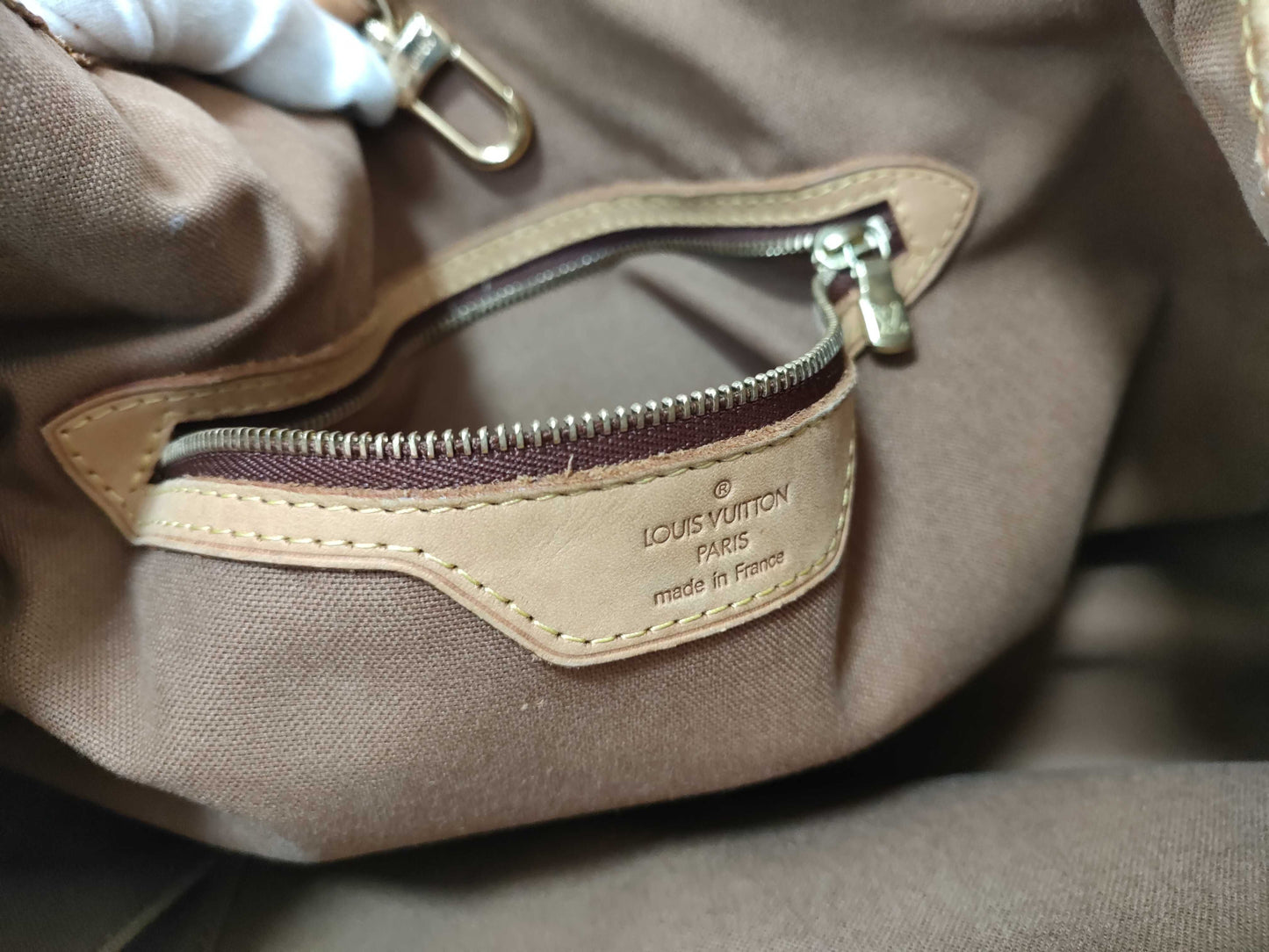 LOUIS VUITTON M51154 Monogram LV Monogram Batignolles Horizontal Shoulder Bag M51154 DU0026