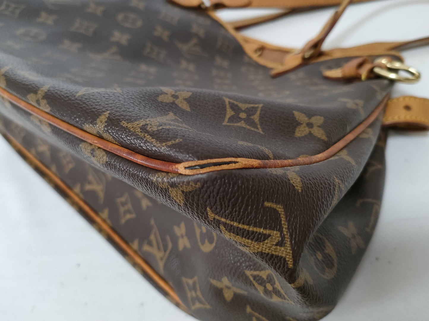 LOUIS VUITTON M51154 Monogram LV Monogram Batignolles Horizontal Shoulder Bag M51154 DU0026