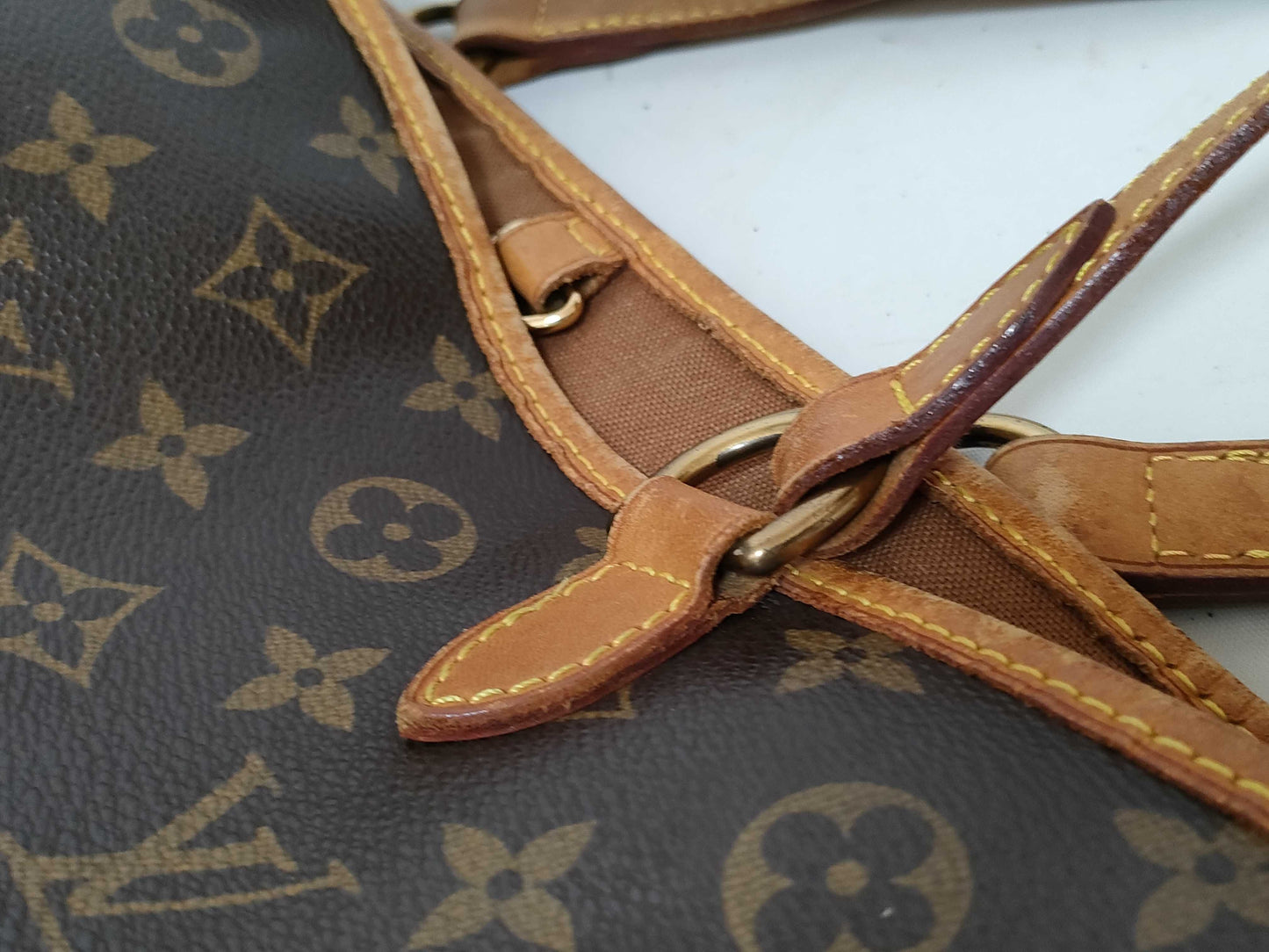LOUIS VUITTON M51154 Monogram LV Monogram Batignolles Horizontal Shoulder Bag M51154 DU0026