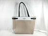 Kate Spade Leather Tote Bag, Pink Beige x White