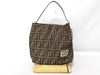 FENDI Zucca Canvas One-Shoulder Bag 4276/26637/009 Brown